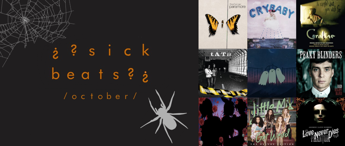 ¿?sick beats?¿ October 2020 Edition (part 2)